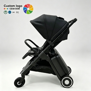 Passeggino di Alta Qualità Made in China, Passeggino di <span class=keywords><strong>Lusso</strong></span> Pieghevole, Passeggino Compatto per Viaggi, Vendita all'Ingrosso - Product Image 3