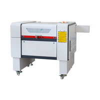 Machine de gravure et de découpe laser CO2 portable XM 4060 40w 50w 60w 80w 100w pour bois, plastique, verre, cuir