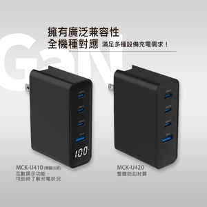 Adaptador de alta calidad y alta eficiencia de 100w para Macbook, bloque de carga rápida Gan, cargador de energía 3c1a - Product Image 5