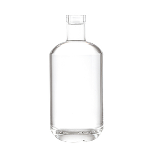 Maßgefertigte Ausgefallene Form Ruisheng Leere Spirituosen-/Likör-/Alkohol-Glasflasche Mattierte Gin-Wodka-Tequila-Glasflaschen - Product Image 4