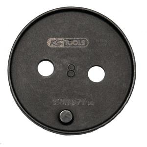 KS เครื่องมือ-150.1973อะแดปเตอร์ลูกสูบเบรก-EAN 4042146391037เบรกและล้อ - Product Image 1