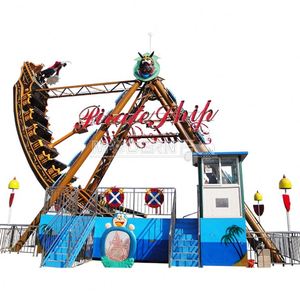 Harry potter, attraction de chauve-souris, parc d'attractions, cavalier, viking - Product Image 1