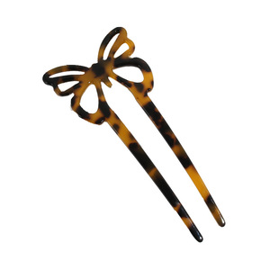 Fermaglio per Capelli Stile Antico <span class=keywords><strong>2026</strong></span> con Fiore e Fiocco, Accessorio per Acconciature in Acetato - Product Image 5