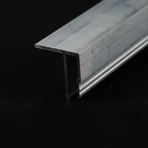 Custom Stretch Ceilings Equipment Pre-drilled Aluminum Profile/F Profile/H Profile