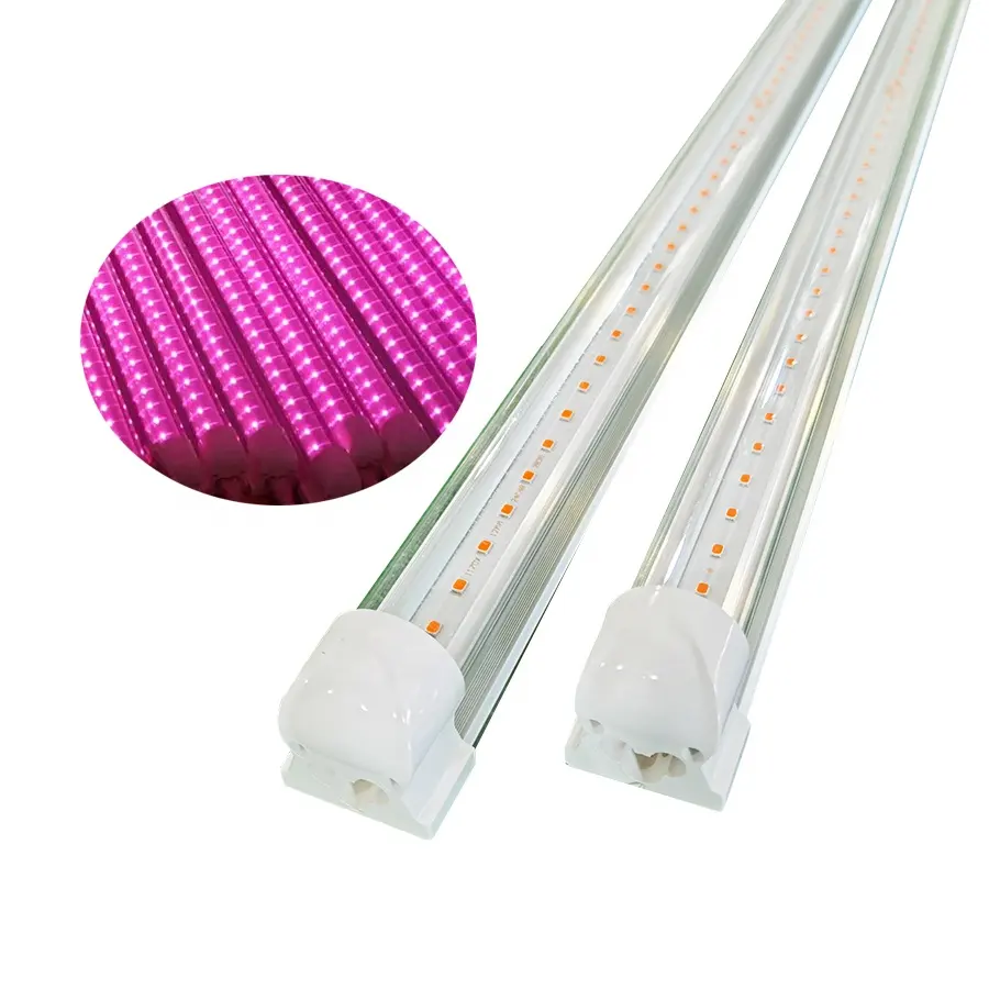 oem wholesale 1w 25 w 450nm 460nm t5 led grow tube light for potted plants