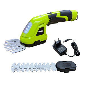 Wosai Draagbare Lichtgewicht Elektrische Hedge Struikgewas Trimmer Struikschaar Handheld Grassnijder Draadloze Shrubber - Product Image 3