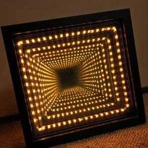 Two Way <b>Mirror</b> Acrylic Sheet Semi Transparent One Way See Through Infinity <b>Mirror</b> <b>Panel</b> Custom Size Wholesale - Product Image 3