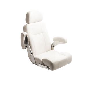 Asientos de repuesto para silla plegable cómoda de lujo marino, silla de piloto, asiento de barco con refuerzo y reposabrazos para yates - Product Image 4