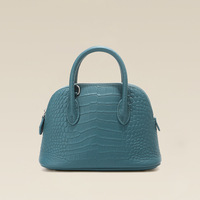 Sac à main à motif crocodile, sac de luxe en cuir véritable, sacs en cuir véritable pour femmes, Alibaba-online-shopping