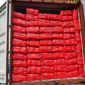 200gsm PE 80g <span class=keywords><strong>camion</strong></span> grigio 70sqm impermeabile anti-uv <span class=keywords><strong>occhielli</strong></span> di plastica anti-uv <span class=keywords><strong>per</strong></span> uso esterno telone - Product Image 1