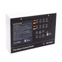 Alarm Systems 1/4/8/16 Zone Fire Alarm Control Panel For Home Security System