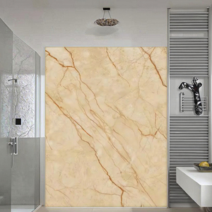 Nhà Máy Trực Tiếp Bán UV Lá Tấm Đá Cẩm Thạch Chống Cháy Mặc Kháng Giả Đá Cẩm Thạch Hội Đồng Quản Trị Cho Phòng Tắm Biệt Thự Biệt Thự Trang Trí - Product Image 4