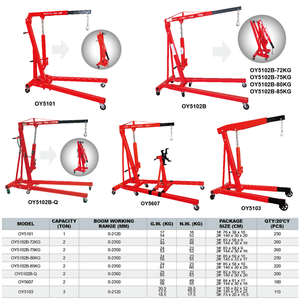 رافعة هيدروليكية متنقلة بحمولة <span class=keywords><strong>3</strong></span> طن لصيانة المعدات والمركبات بكفاءة - Product Image 3