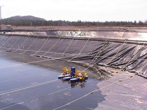 <span class=keywords><strong>Hdpe</strong></span> Geomembranen Voering Voor Boerderij Vijvers Verkrijgbaar In 1Mm 1.5Mm 2Mm Diktes - Product Image 6
