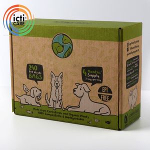 Auslaufs icherer Hunde mülls ack Biologisch abbaubare Hundekot beutel Abbaubare große Mülls äcke für Hunde - Product Image 6
