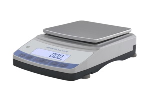 0,01g Präzisions-Laborwaage mit 100g-6000g Kapazität Edelstahl 304 Waage für Wiegevorgänge im Laborumgebungs - Product Image 5