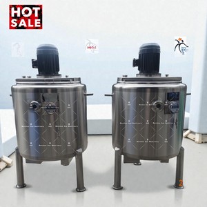 Tanque de Mezcla Neumático de 100L 300L 500L, Equipo Mezclador de Perfume, Champú y Líquidos para Productos Alcohólicos, Tanque de Almacenamiento - Product Image 4