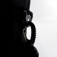 Sac à bandoulière fin pour accessoires de console PS4 Pro, rangement complet, poignée, état neuf, emballage de protection complet