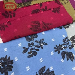 Nuevo Diseño 2025 para el Mercado Musulmán, Tejido Geotextil 100% Poliéster CEY con Teñido por Flujo de Aire, Teñido Liso, Fusible e Impermeable - Product Image 5