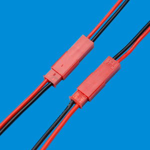สายเชื่อมต่อ JST 2-PIN 2.54พินสายเคเบิลตัวผู้และตัวเมียพร้อมฉนวน PVC และไนลอนสำหรับการใช้งานทางอิเล็กทรอนิกส์ - Product Image 3