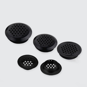 Grilles de ventilation en acier inoxydable 304 pour armoires et placards, couvercles de dissipation thermique - Product Image 2