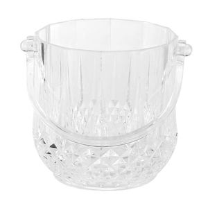 2022 nuovo secchiello per il ghiaccio trasparente in plastica trasparente per Champagne di lusso - Product Image 6