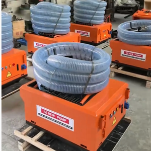 Bomba de tornillo eléctrica pequeña para hormigón, construcción de acero aleado, motor de alta eficiencia, capacidad de 4-6 <span class=keywords><strong>m</strong></span>³/h para cemento y <span class=keywords><strong>mortero</strong></span> - Product Image 6