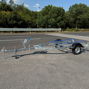 <span class=keywords><strong>Remorque</strong></span> pour jet ski et <span class=keywords><strong>bateau</strong></span> à essieu simple, capacité de charge de <span class=keywords><strong>750</strong></span> <span class=keywords><strong>kg</strong></span>, vente directe - Product Image 3