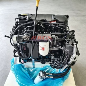 Conjunto de Motor Diésel ISB4.5 de 160 CV, Estándar de Emisiones Euro 6, Motor Completo con Accesorios Completos para <span class=keywords><strong>Furgonetas</strong></span> Comerciales Ligeras - Product Image 5