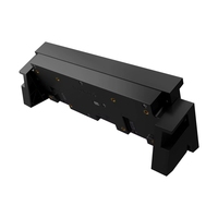 GGDX Wingflex A320 FCU Panel de Unidad de Control de Vuelo para Simulador de Juegos X-Plane MSFS2020, Soporte de Modo de Conducción Dual para SIMAPP Plug and Play