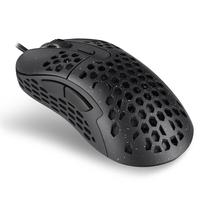 OEM High-end Lightweight Honeycomb 16000 DPI Programmable 7 Buttons 65g Wired Gaming Mouse