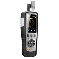 PM25 Detection Instrument DT-9880 Four-in-one High Accuracy Particle Counter Dust and Particulate Matter Tester