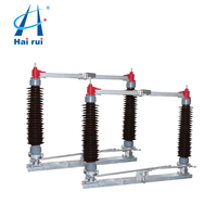 Interrupteur de déconnexion extérieur robuste GW4-126, assemblage de précision