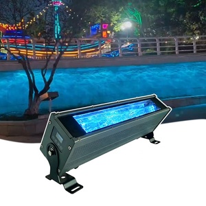 Nebula <span class=keywords><strong>Merak</strong></span> 120-W 120W IP65 Proiettore LED Lineare da Esterno in Alluminio con Effetto Ondulato e Dissipazione del Calore Indipendente, Dimmerabile - Product Image 1