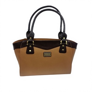 Hot Selling 100% Water Resistant Durable Lightweight Genuine Leather Ladies Casual <b>Tote</b> Hand Bag Zipper Waist Shoulder Strap - Product Image 6