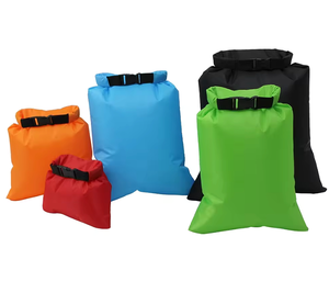 Bolsa seca multifunción de PVC ligera, almacenamiento flotante impermeable para nadar y bucear en exteriores - Product Image 1