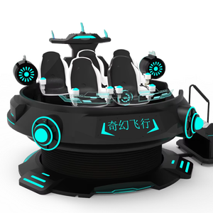 Simulador de Juegos Familiar para Interiores <span class=keywords><strong>VR</strong></span> UFO 9D de Fibra de Vidrio, Metal y Plástico y Simulador de Tiro <span class=keywords><strong>VR</strong></span> en Oferta - Product Image 2