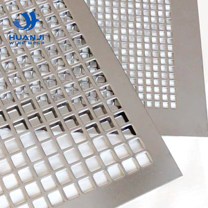 Filtre sanitaire en acier inoxydable 316 de qualité alimentaire, maille perforée à trous carrés, anti-corrosion, soudage, découpe, pliage - Product Image 3