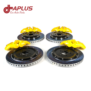 ชุดเบรก APLUS Big Brake Kit ด้านหน้า 6 พอต ด้านหลัง 4 พอต พร้อมจานเบรก สำหรับอัพเกรดสมรรถนะรถยนต์ - Product Image 1