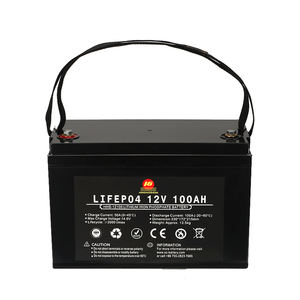 4000 cicli di vita più lunga 12v 100ah Rv barca marina Lifepo4 Pack 12v 100ah batteria al litio 120ah - Product Image 3