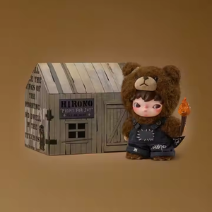 100% Oficial y Genuino PPMT Hirono Living Wild Frozen Fight for Joy Series, Figuras de Peluche, Cajas Misteriosas Sorpresa - Product Image 3