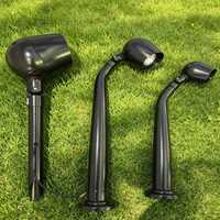 Lampes LED de jardin étanches IP65 alimentées par courant alternatif - Projecteurs en alliage d'aluminium pour montage mural, encastré et éclairage d'arbres