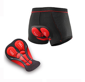 Pantalones cortos de ciclismo transpirables Ropa interior Gel Pad <span class=keywords><strong>Culotte</strong></span> Calzoncillos de bicicleta MTB Ropa interior de bicicleta de carretera Pantalones cortos de hombre - Product Image 1