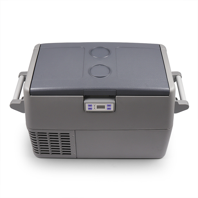 Mini Fridge Car DC 12V Mini Refrigerator Portable Compressor Refrigerator Car Cooler for Camping