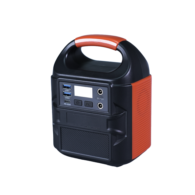 Portable Power Station 100 with 24000mAh Battery 88.8Wh Ac100w Type-c Pd and Led Lighting for Camping