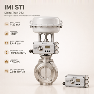Válvula de Bola Digital IMI STI DT S01S0S1 Original, de Acción Simple, para Petróleo, Gas, Químicos y Plantas de Energía - Product Image 2