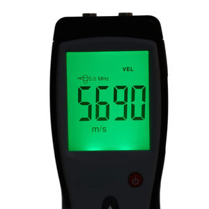 Измеримый Диапазон 1,2 мм ~ 225 мм для стальной Цифровой ультразвуковой толщиномер, измеритель скорости звука, тестер глубины металла - Product Image 5