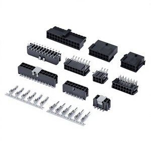 Kit de Conectores Alternativos Molex Micro-Fit 3.0 de 3.0 mm, 2-12 Pines, PCB SMT DIP, Terminales de Alimentación Duraderos de Grado Industrial - Product Image 1