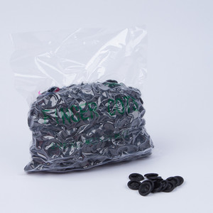 Hoge Kwaliteit Wegwerp Zwart Antistatische Latex Vingercondoom - Product Image 5