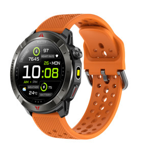 GPS Thể Thao Thông Minh Đồng Hồ 1.43-Inch Hiển Thị Thể Dục Tracker Âm Nhạc Máy Nghe Nhạc La Bàn Nhịp Tim Tracker Cho Runners Android IOS - Product Image 2